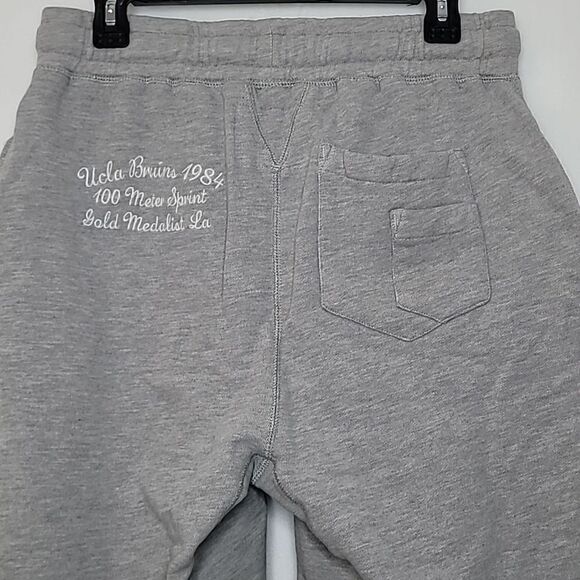 Vintage 1984 UCLA Bruins 100m Sprint Gold Medalist Shorts Size XL - Picture 5 of 8